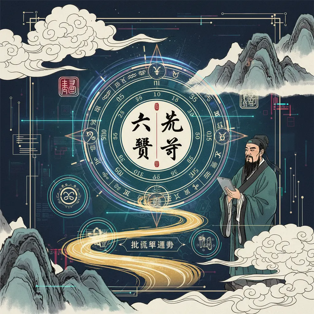 批流年運勢 - 八字算命