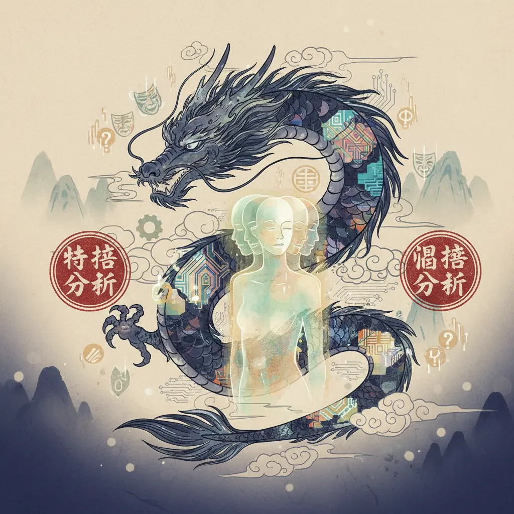 性格分析 - 隱藏人格