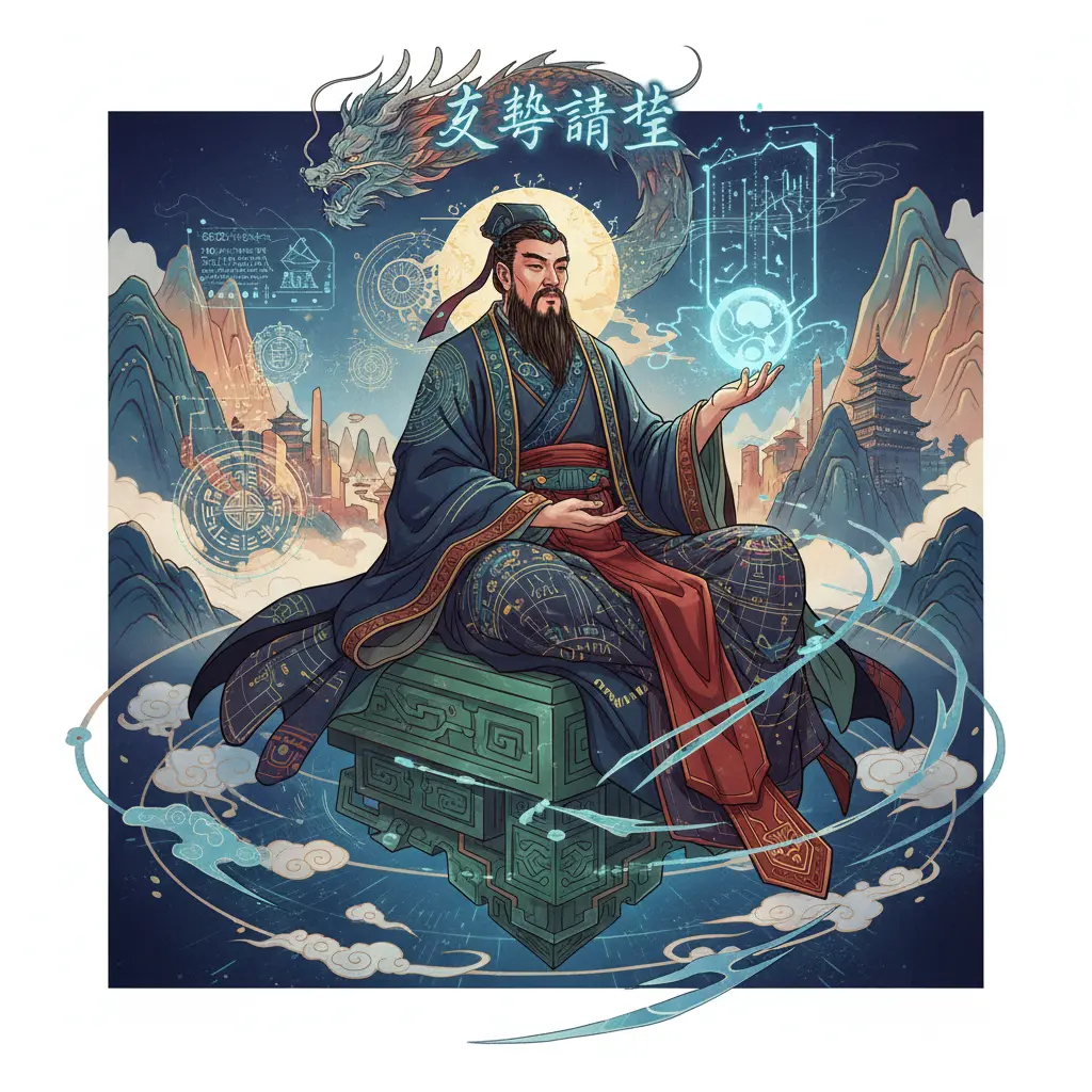 玄學智慧 - 玄學家