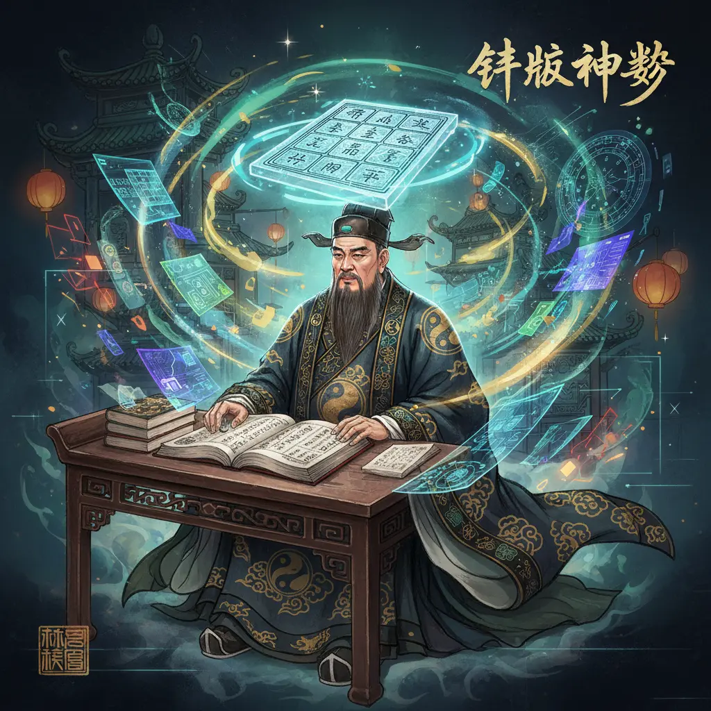 林國雄師傅 - 鐵版神數