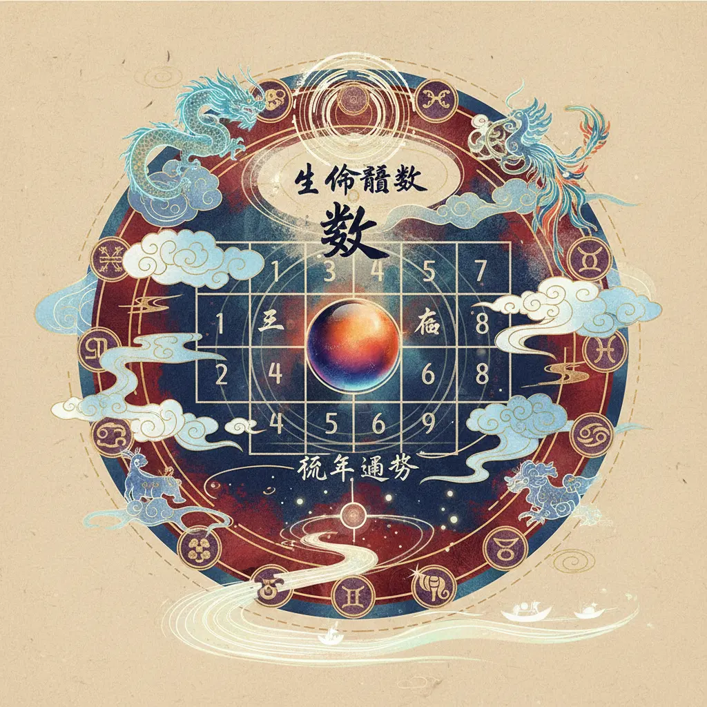 流年運勢 - 生命靈數