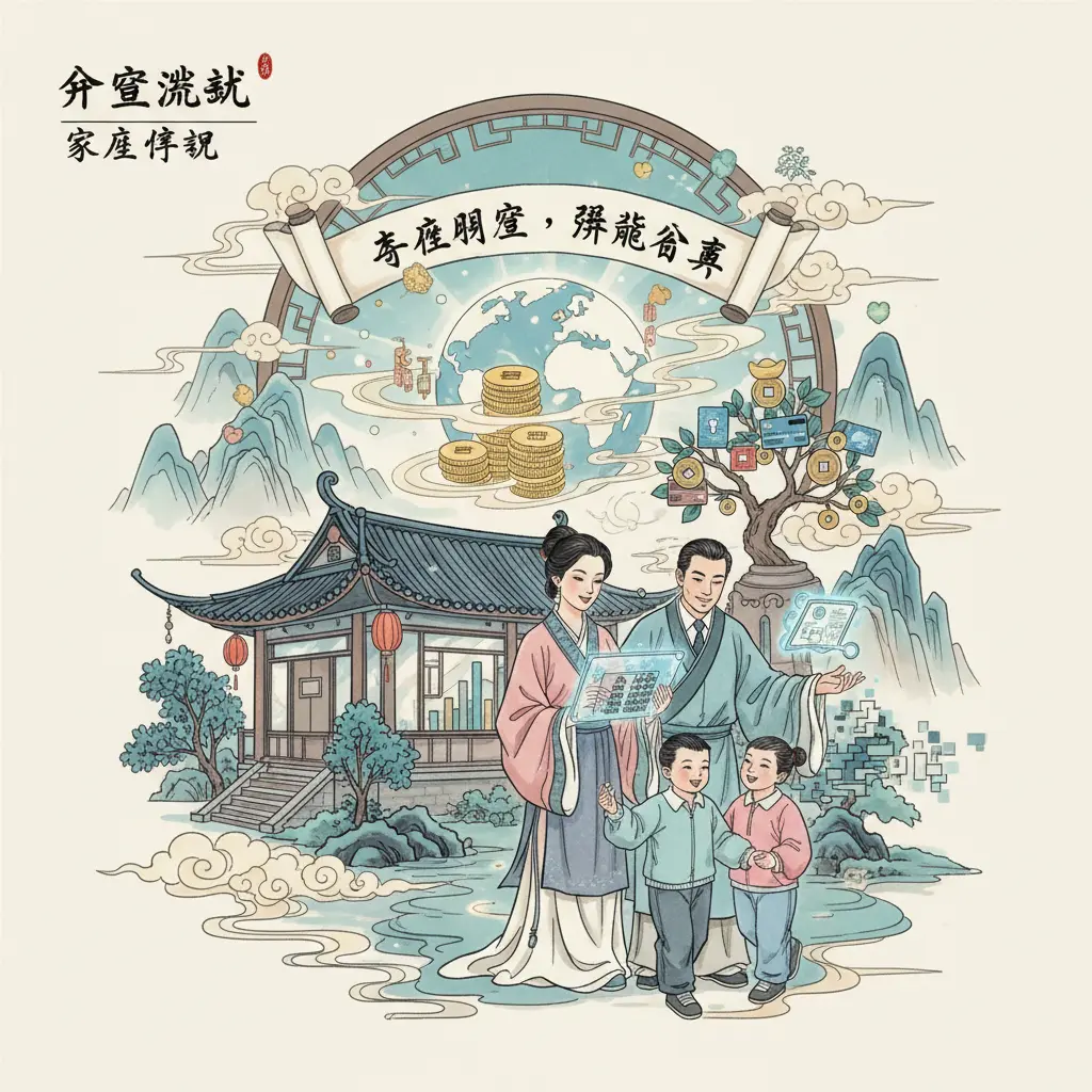 家庭情況 - 財政狀況