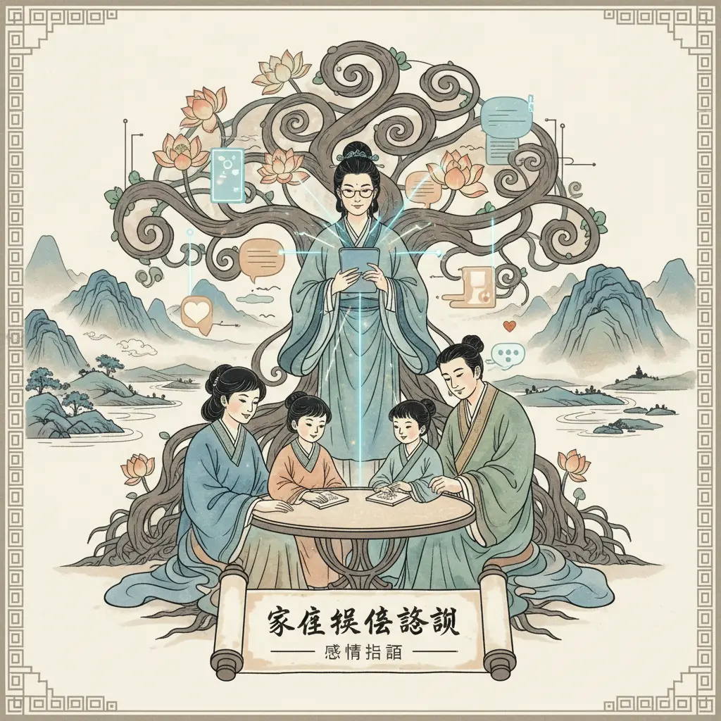 感情指導 - 家庭關係諮詢