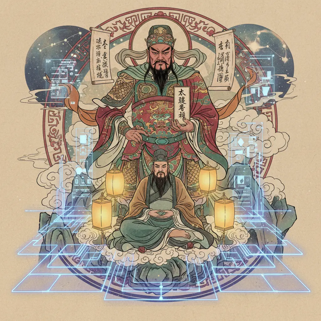 明燈山人 - 太歲