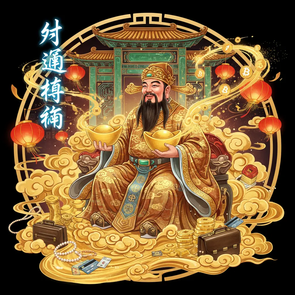 財運 - 財神爺