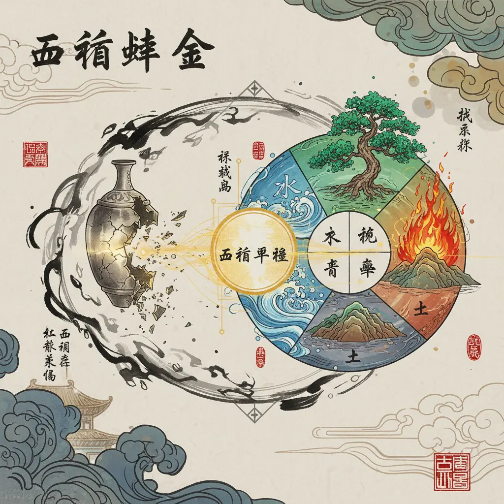 五行平衡 - 五行缺金