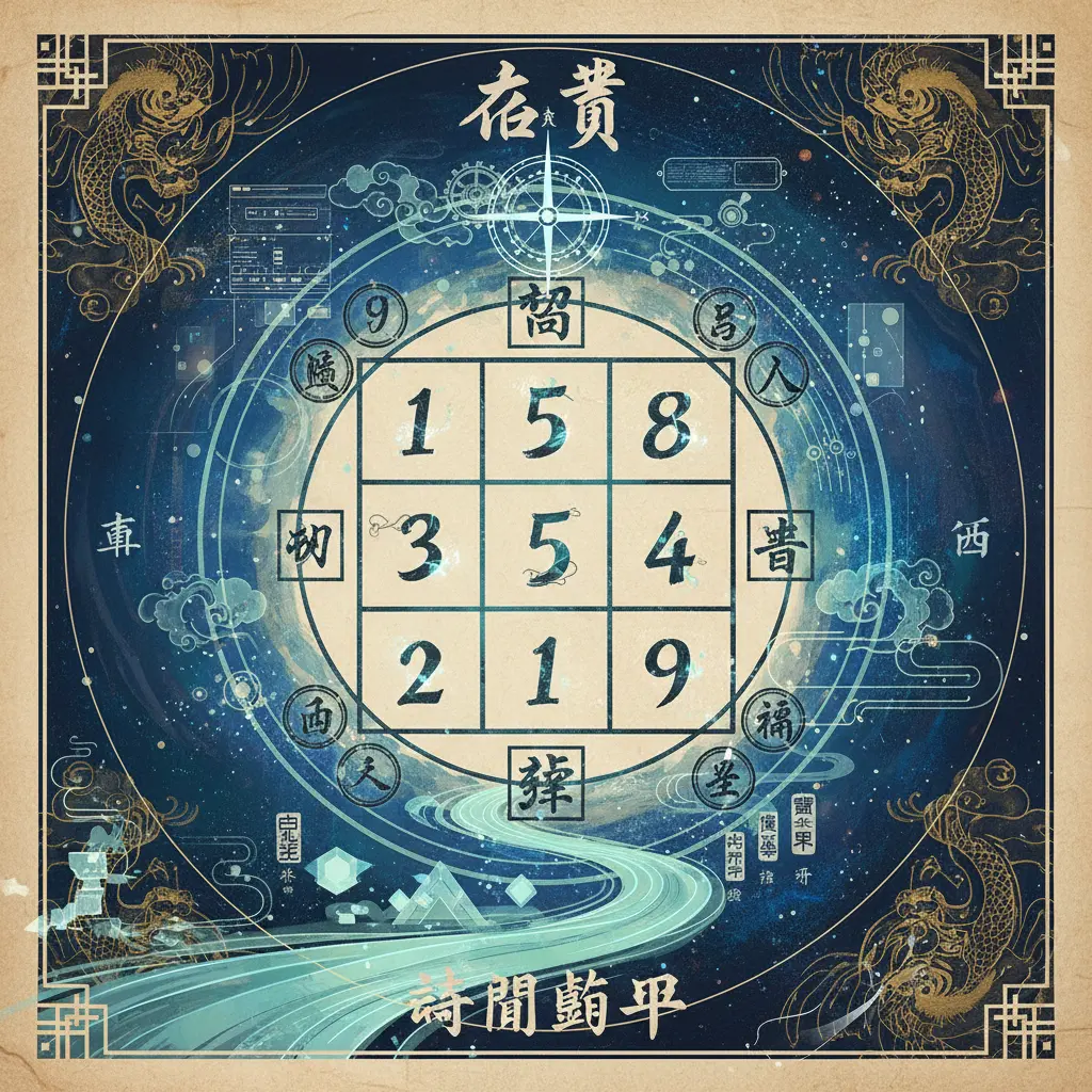 奇門遁甲 - 洛書
