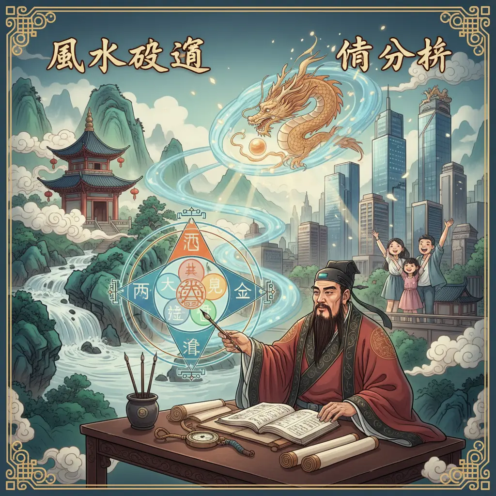 命理分析 - 風水改運