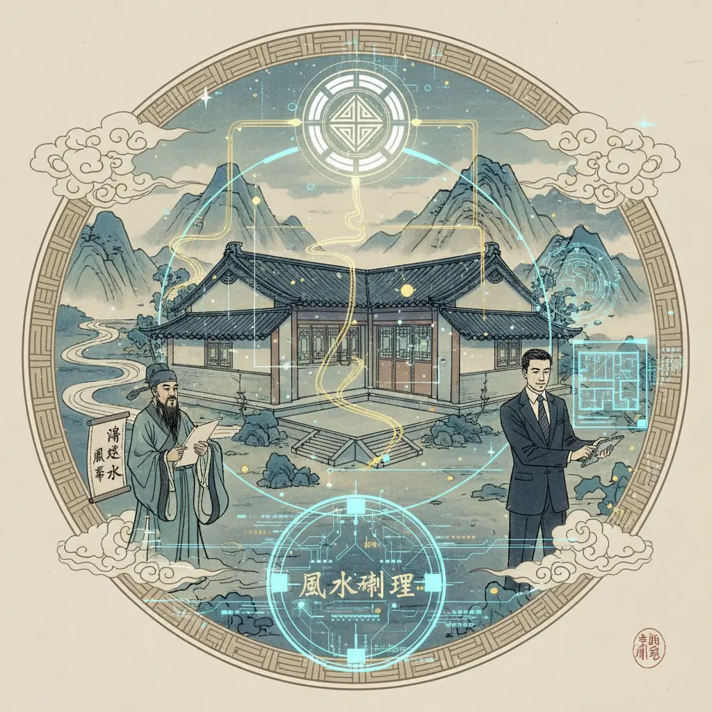 風水調理 - 陽宅風水