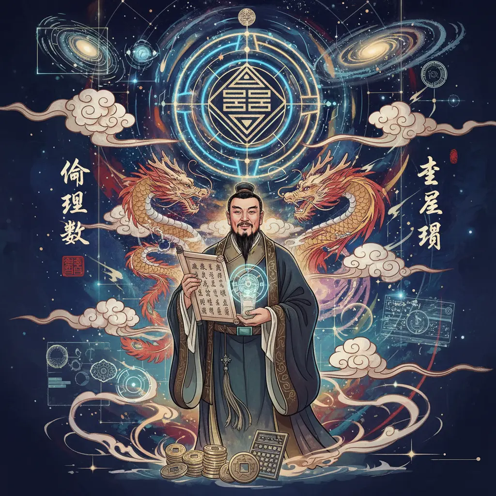 李居明 - 命理術數