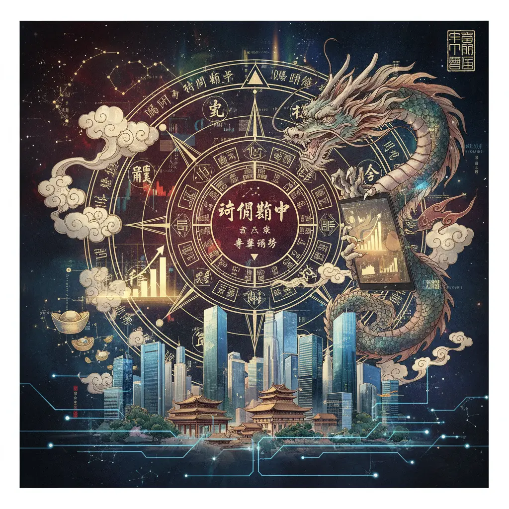 事業運勢 - 奇門遁甲