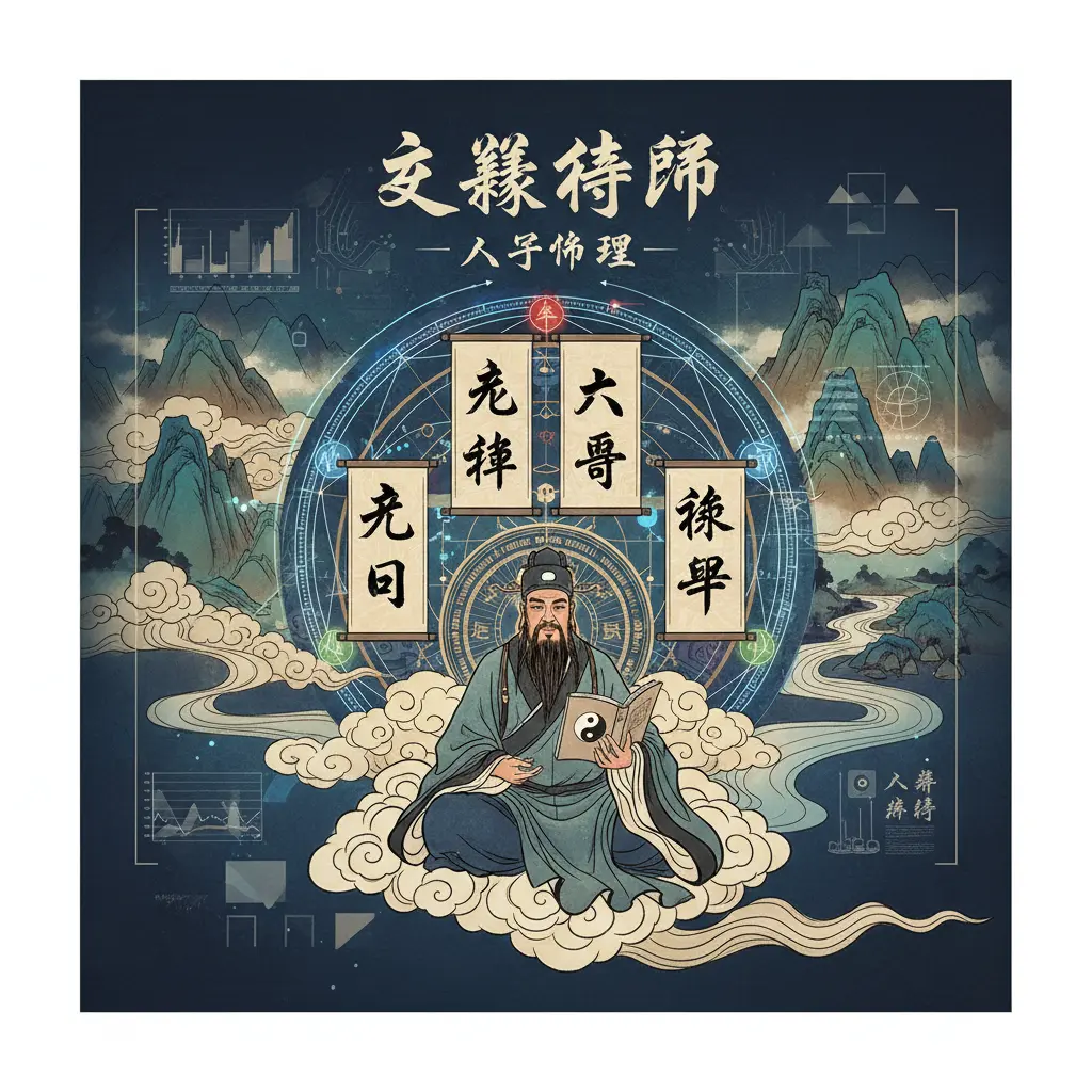 玄燊師傅 - 八字命理