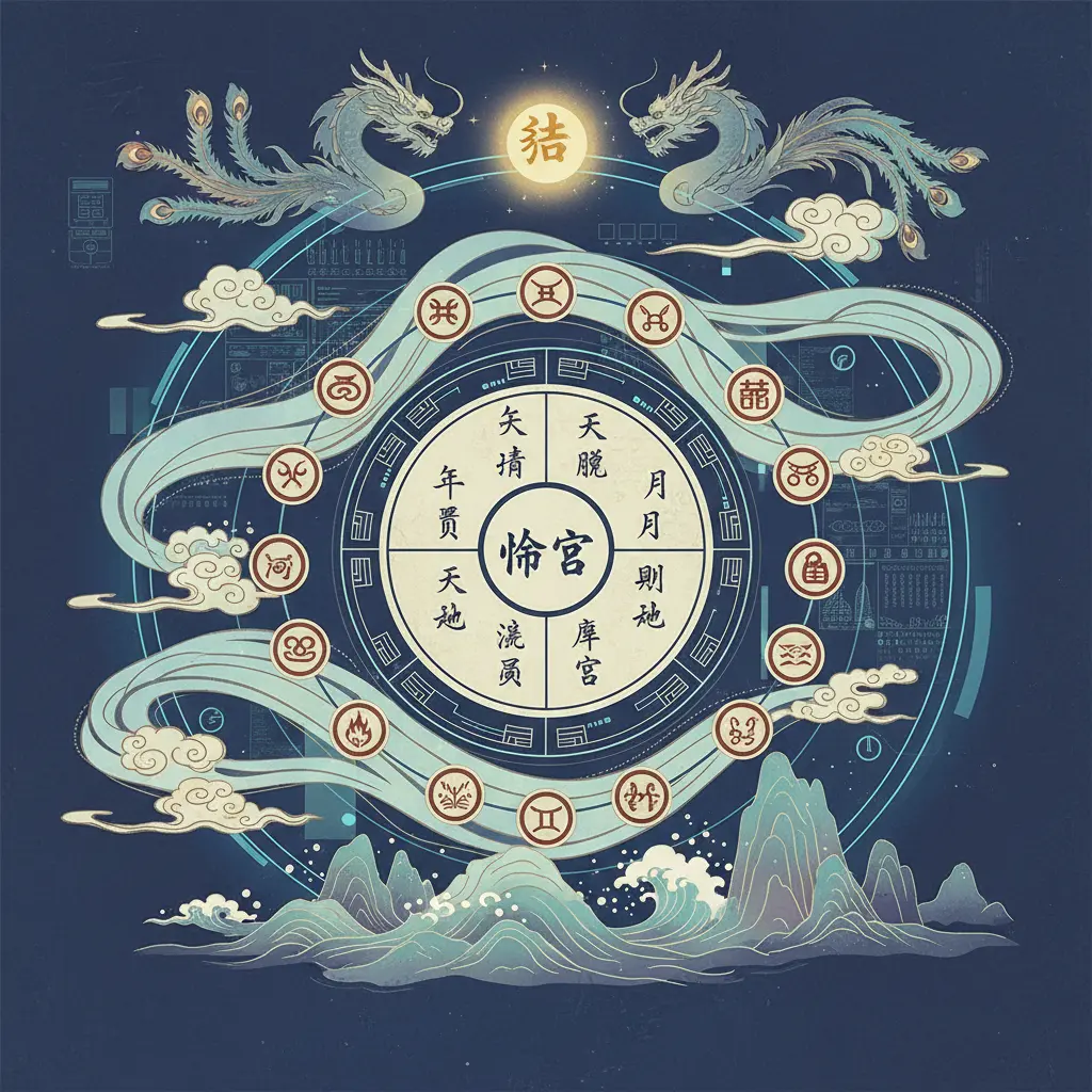 批流年運勢 - 生辰八字