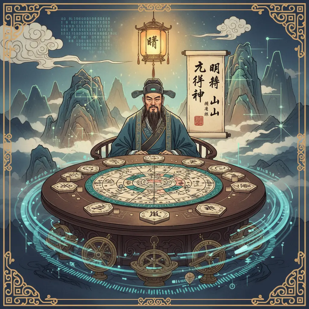 明燈山人 - 六壬神課