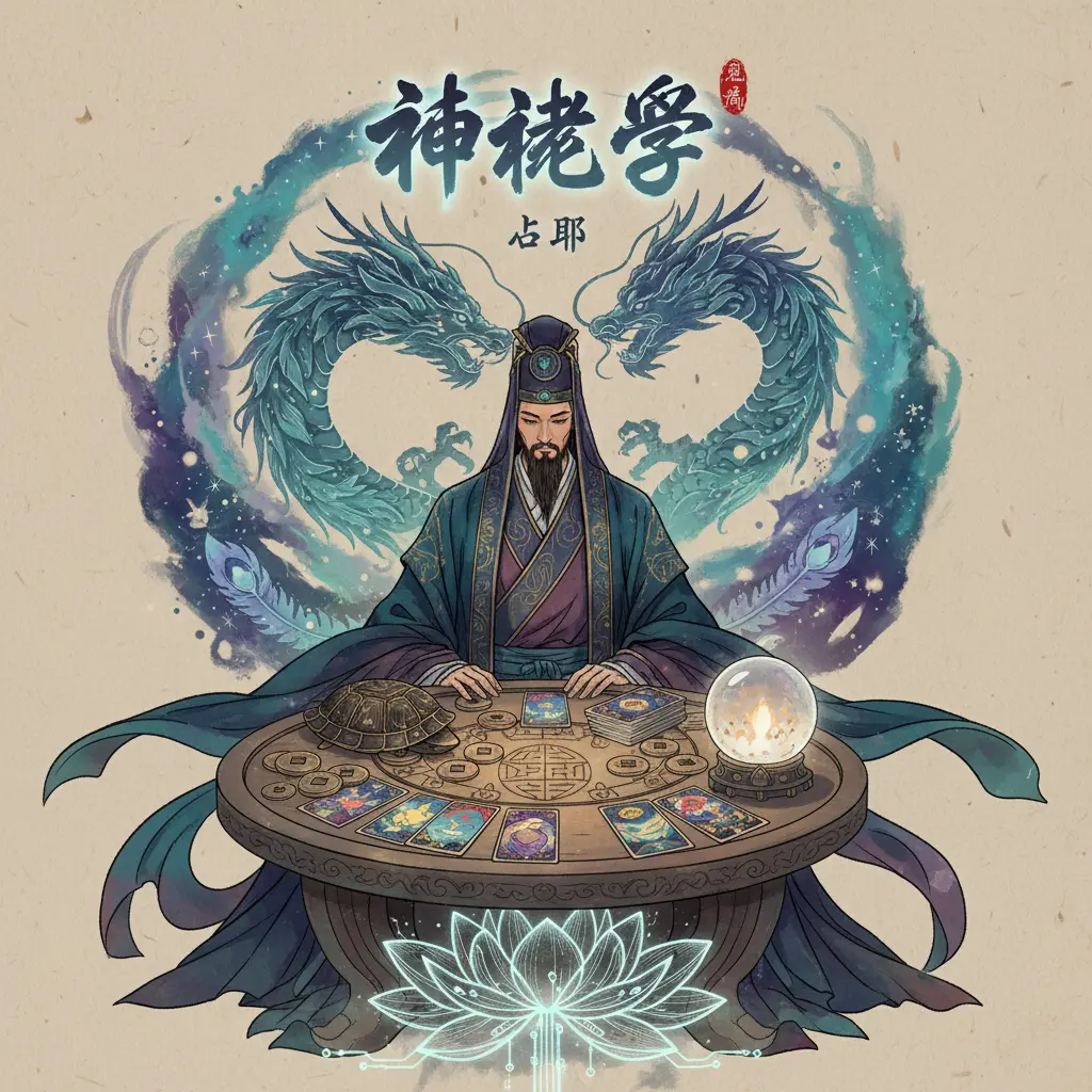 占卜 - 神祕學