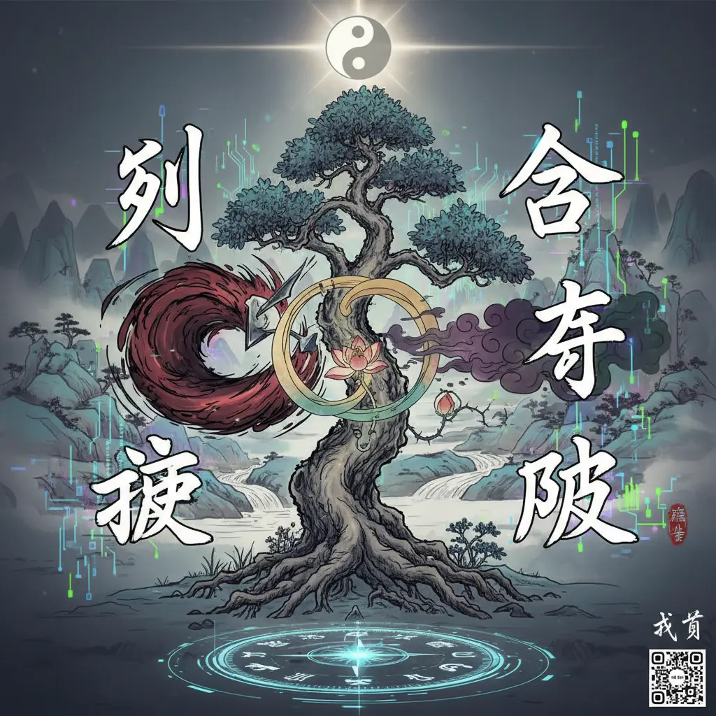 八字命理 - 刑衝合害破