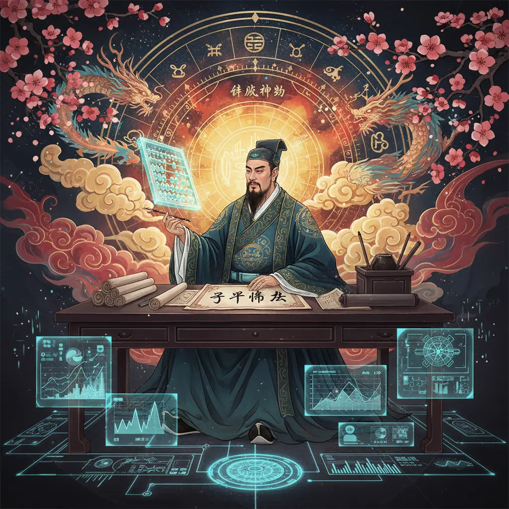 鐵版神數 - 子平命法