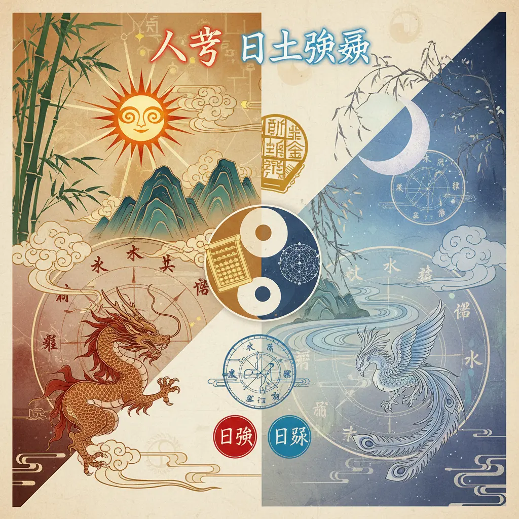 八字 - 日主強弱