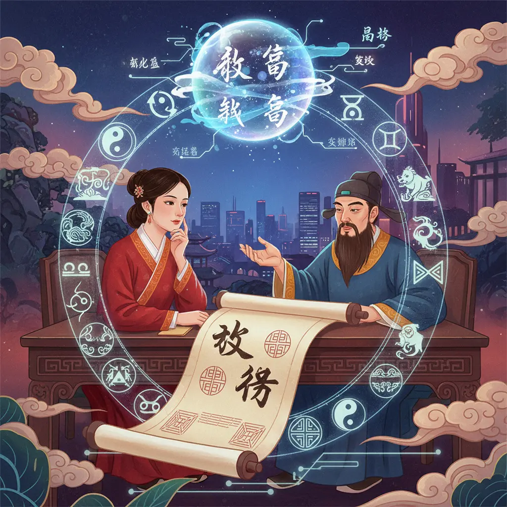 命理諮詢 - 改名