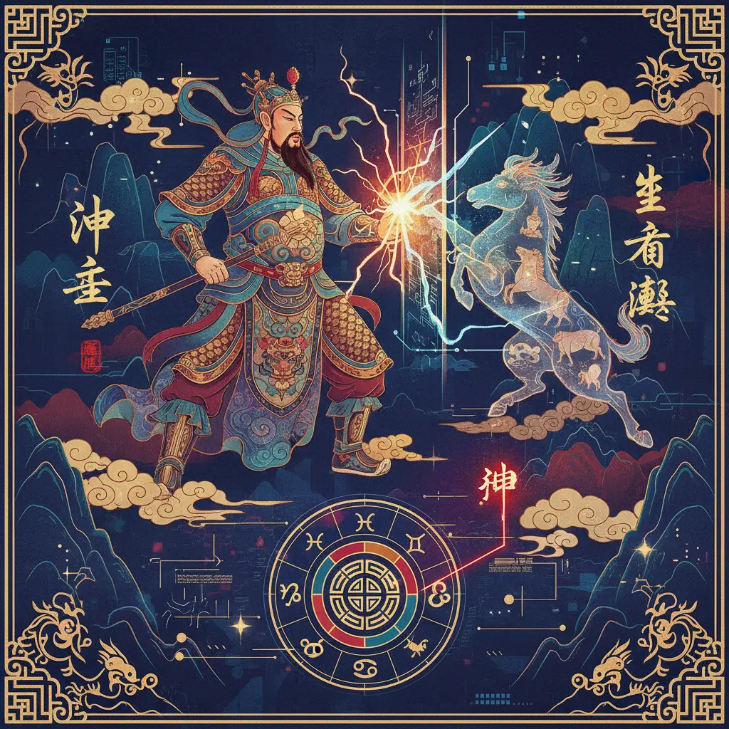 生肖運勢 - 沖太歲