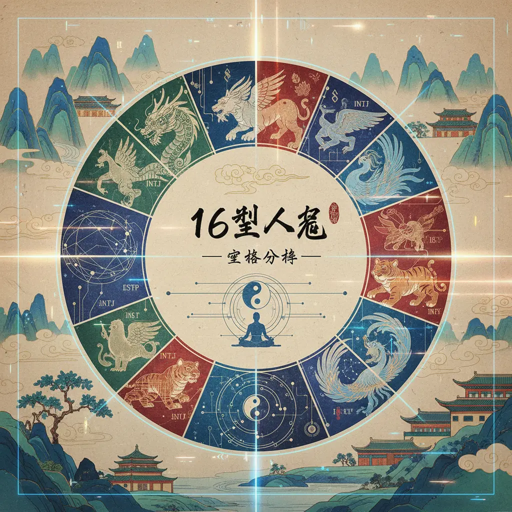 性格分析 - 16型人格