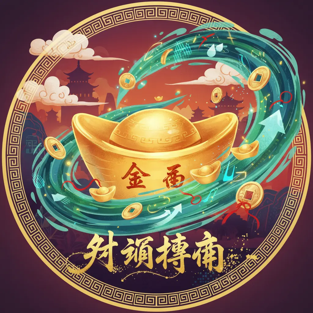 財運 - 金元寶