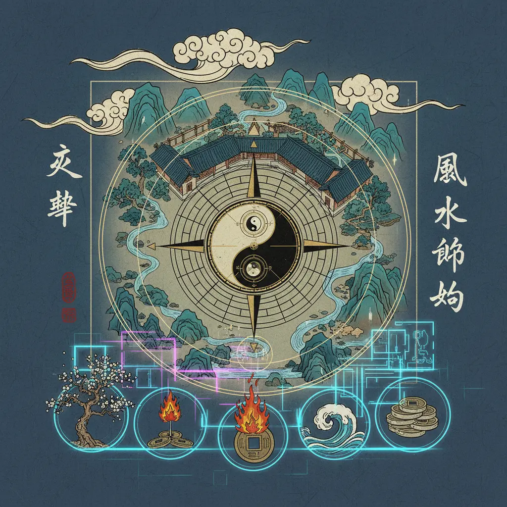 風水佈局 - 玄學