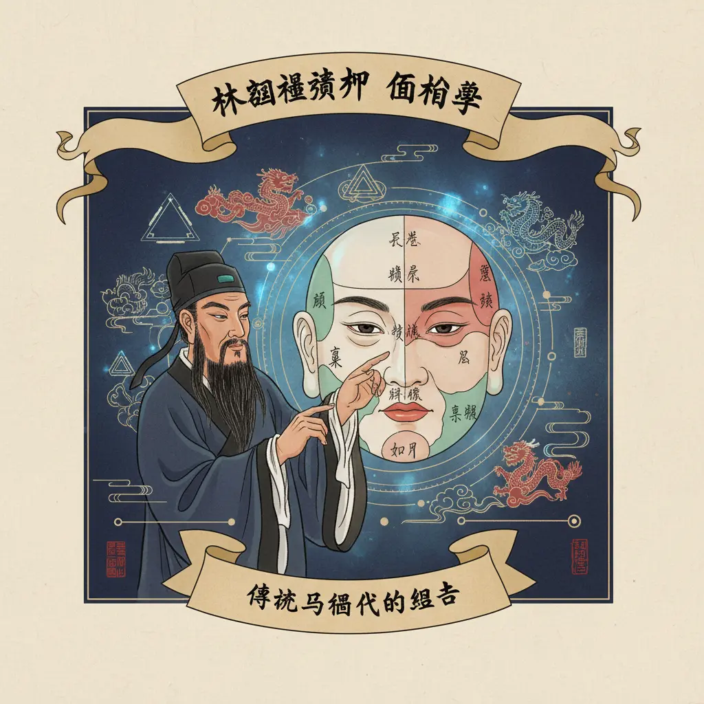 林國雄師傅 - 面相