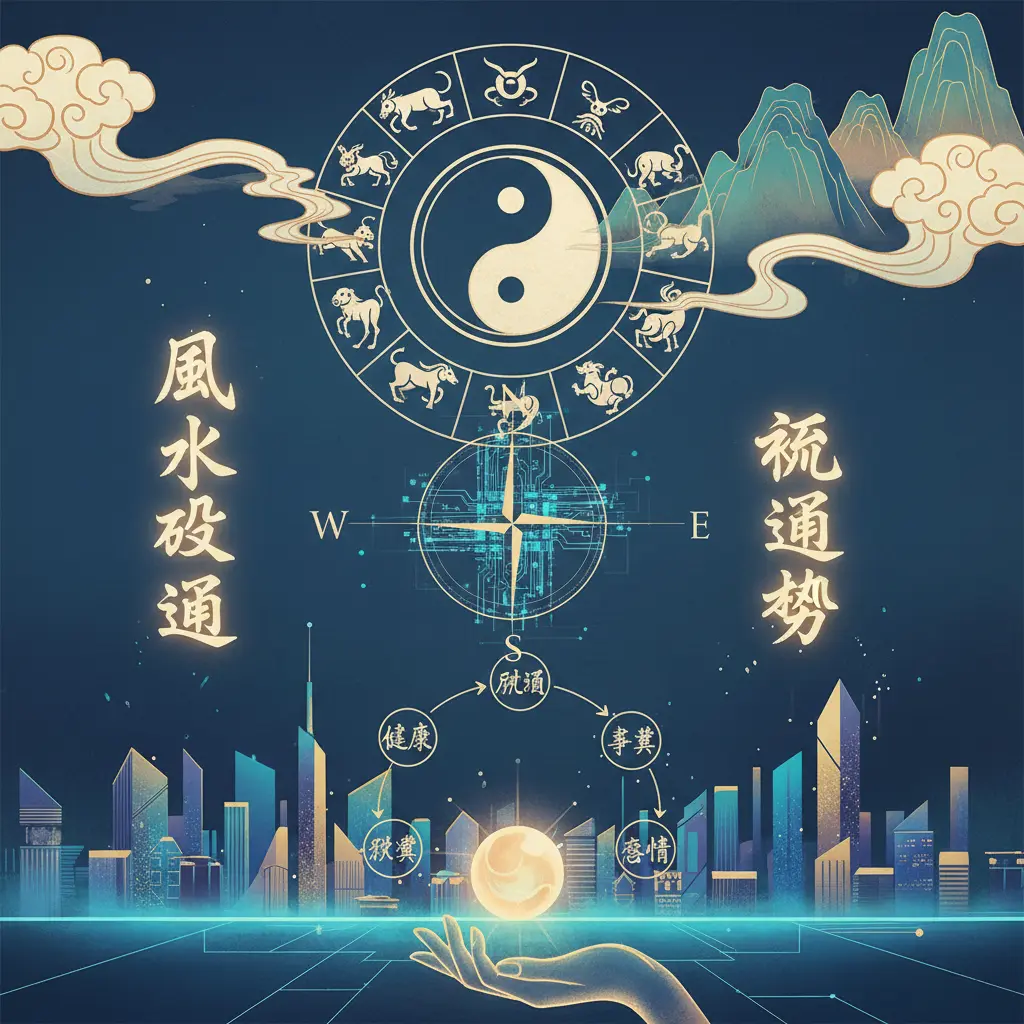 流年運勢 - 風水改運