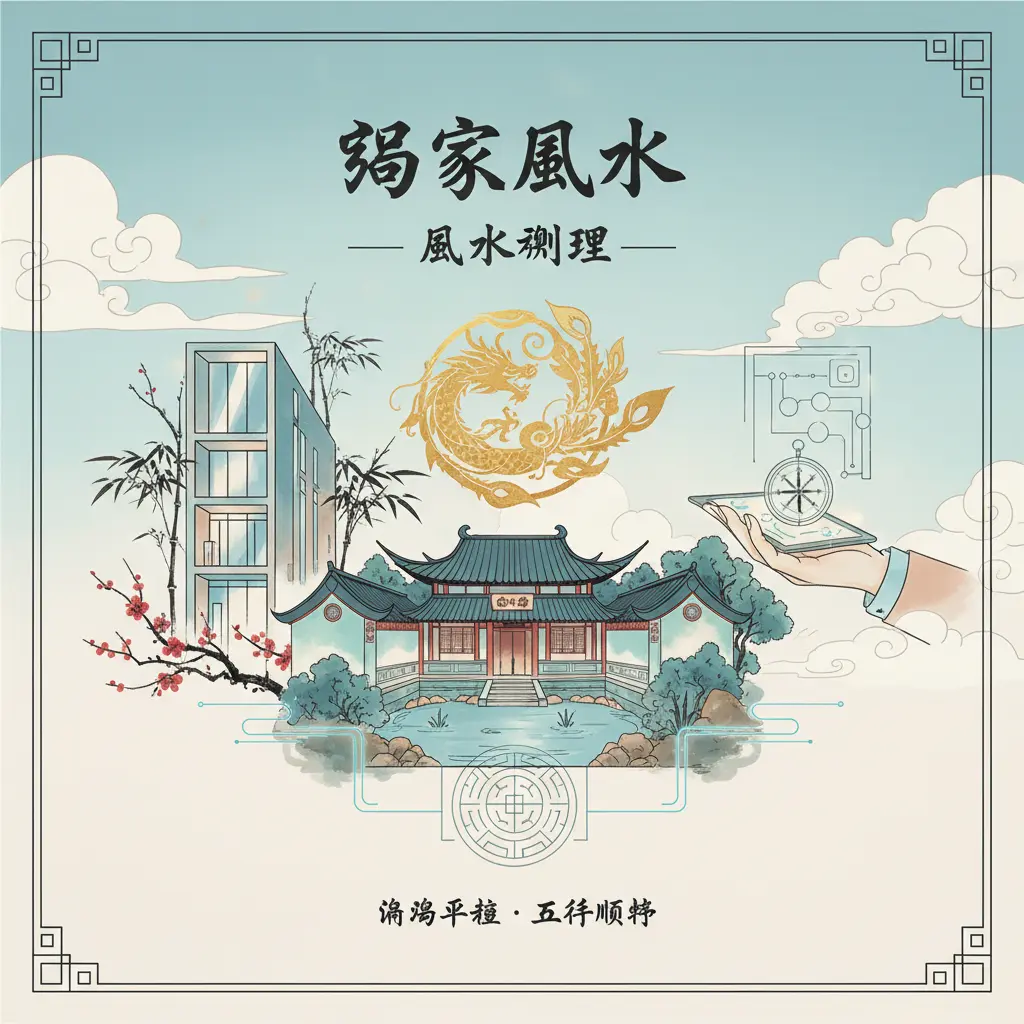 風水調理 - 居家風水