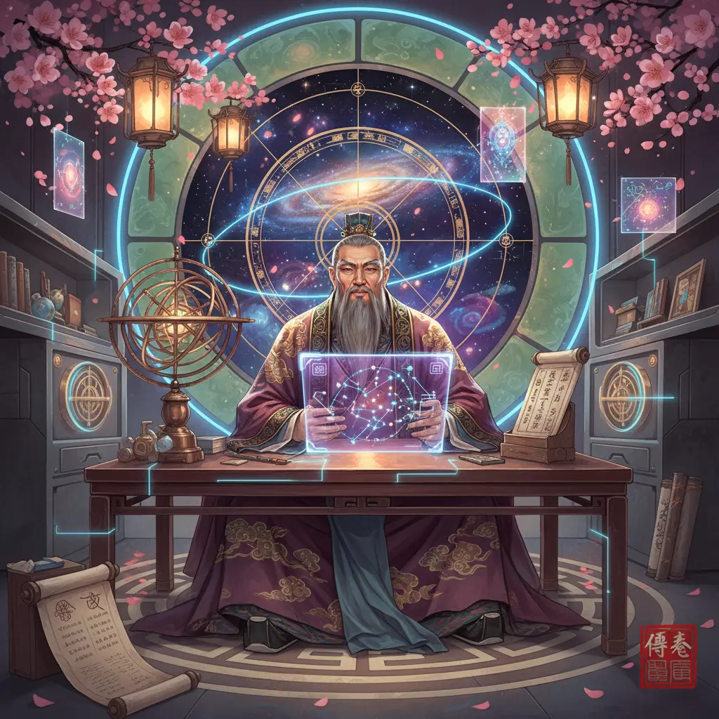 紫微鬥數 - 算命師