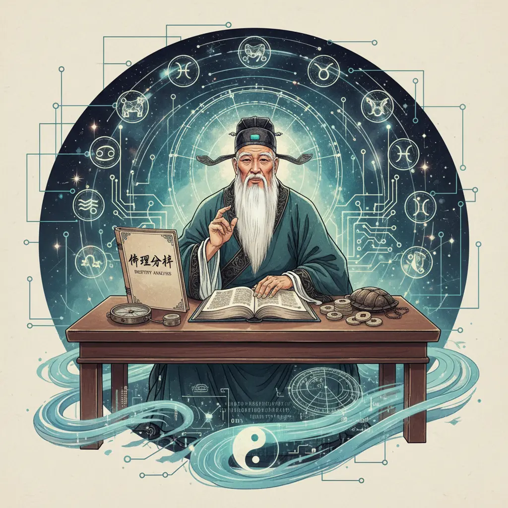 命理分析 - 算命師