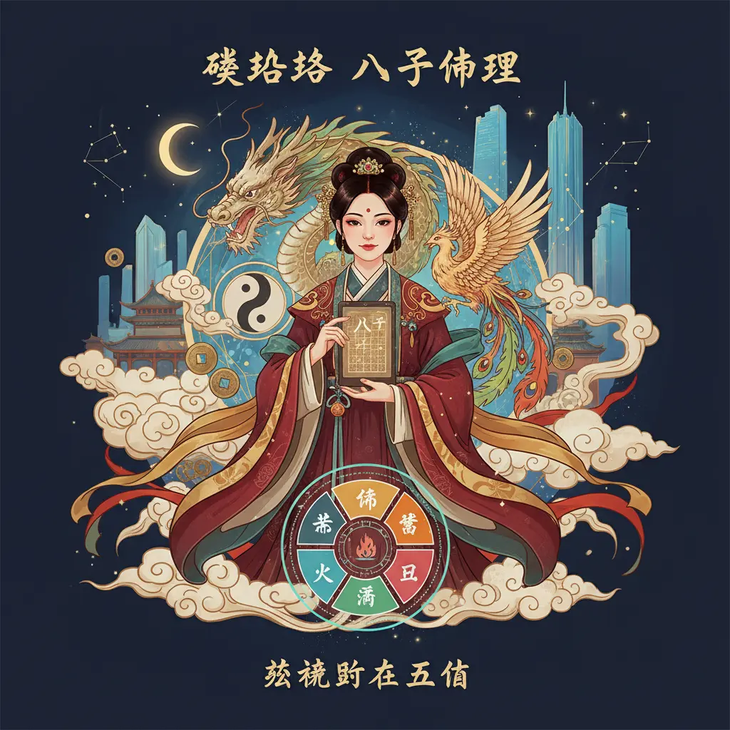 麥玲玲 - 八字算命