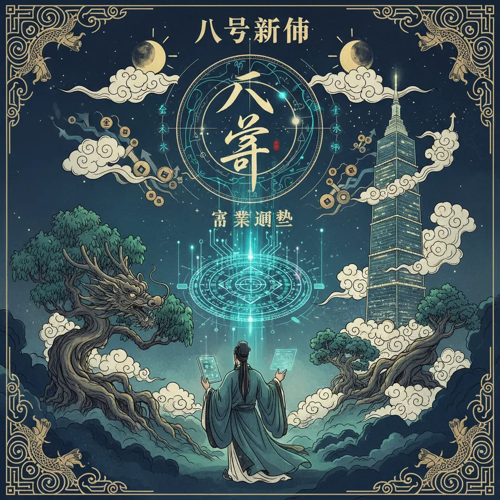 事業運勢 - 八字算命