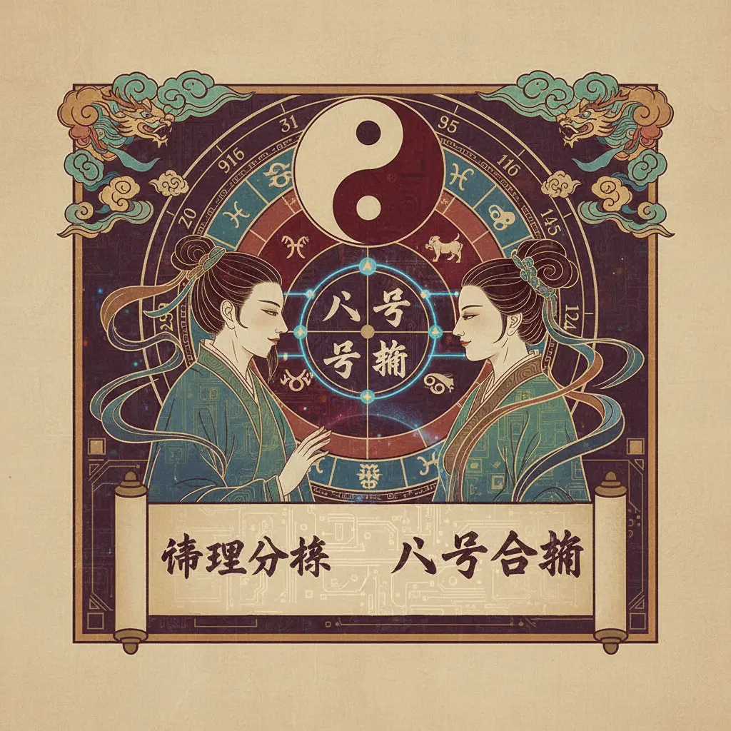 命理分析 - 八字合婚