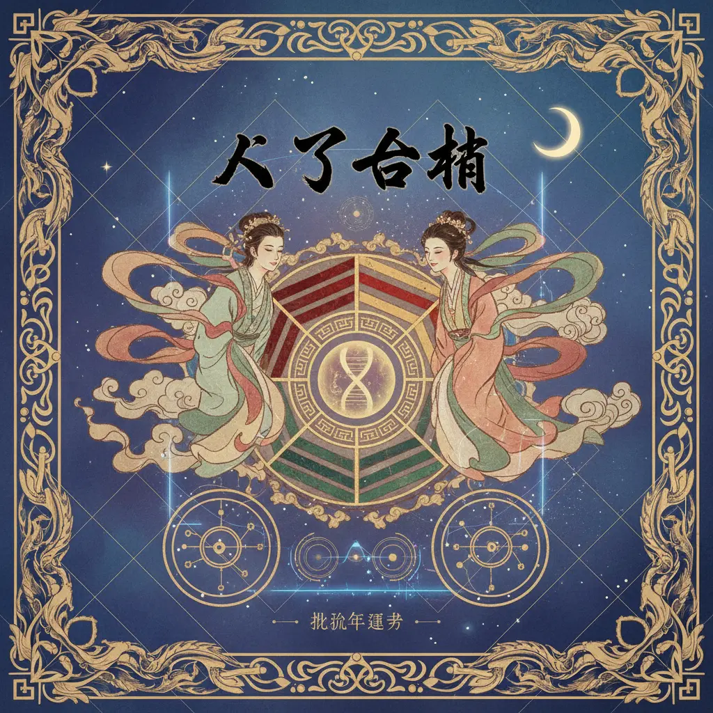 批流年運勢 - 八字合婚