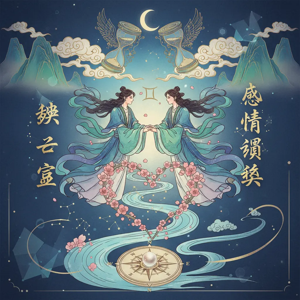 感情運勢 - 雙子座