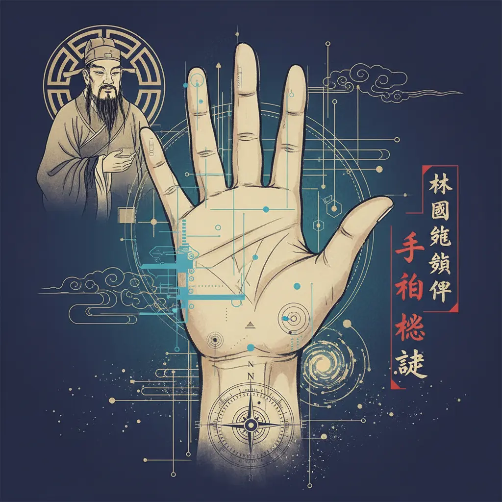 林國雄師傅 - 手相