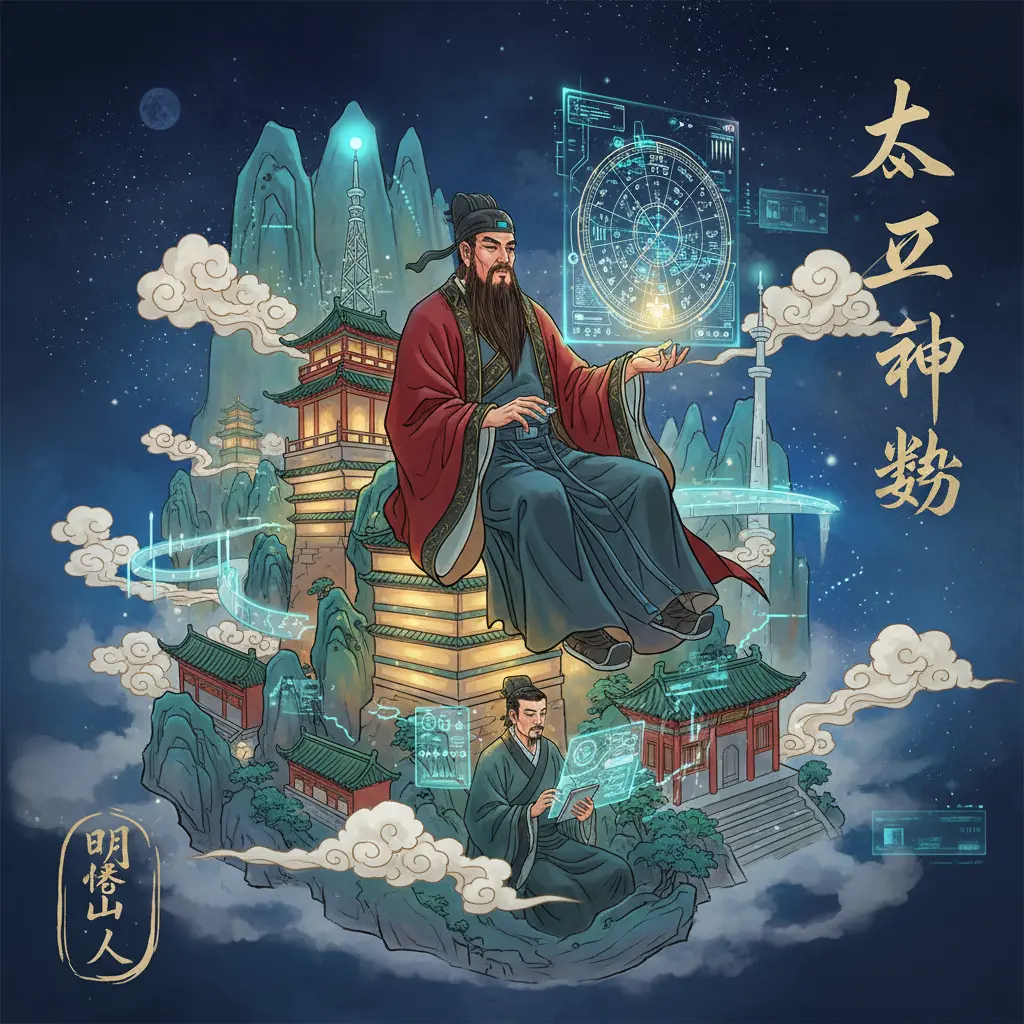 明燈山人 - 太乙神數