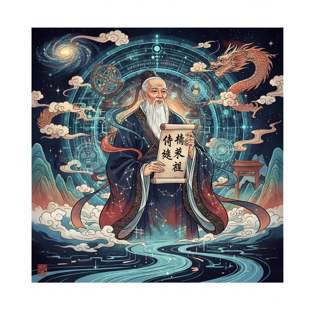 朱鵲橋 - 命運推算法則