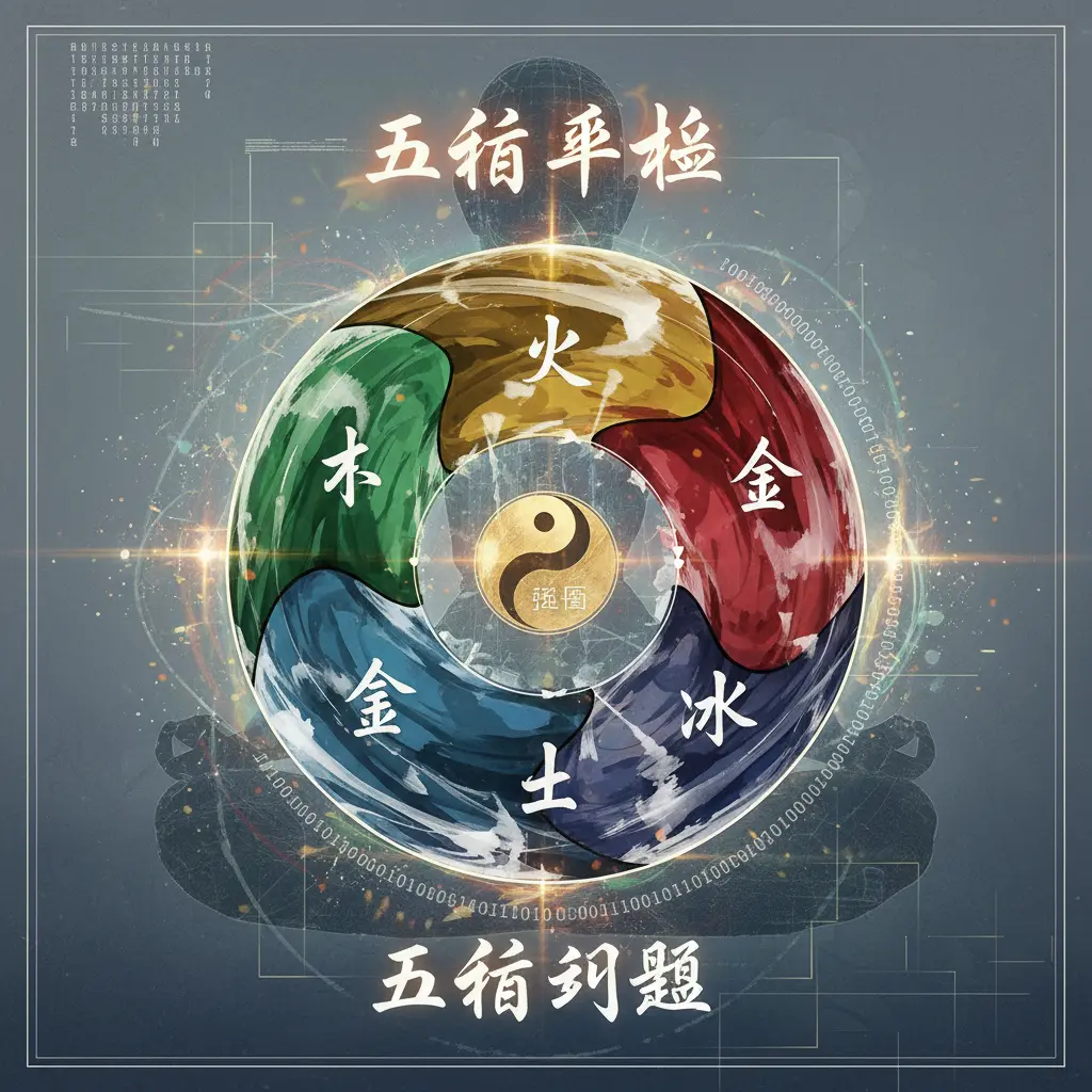 五行平衡 - 五行調整