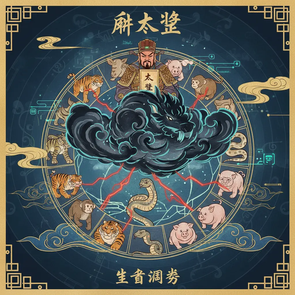 生肖運勢 - 犯太歲