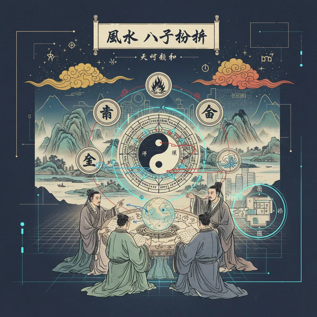 八字分析 - 風水