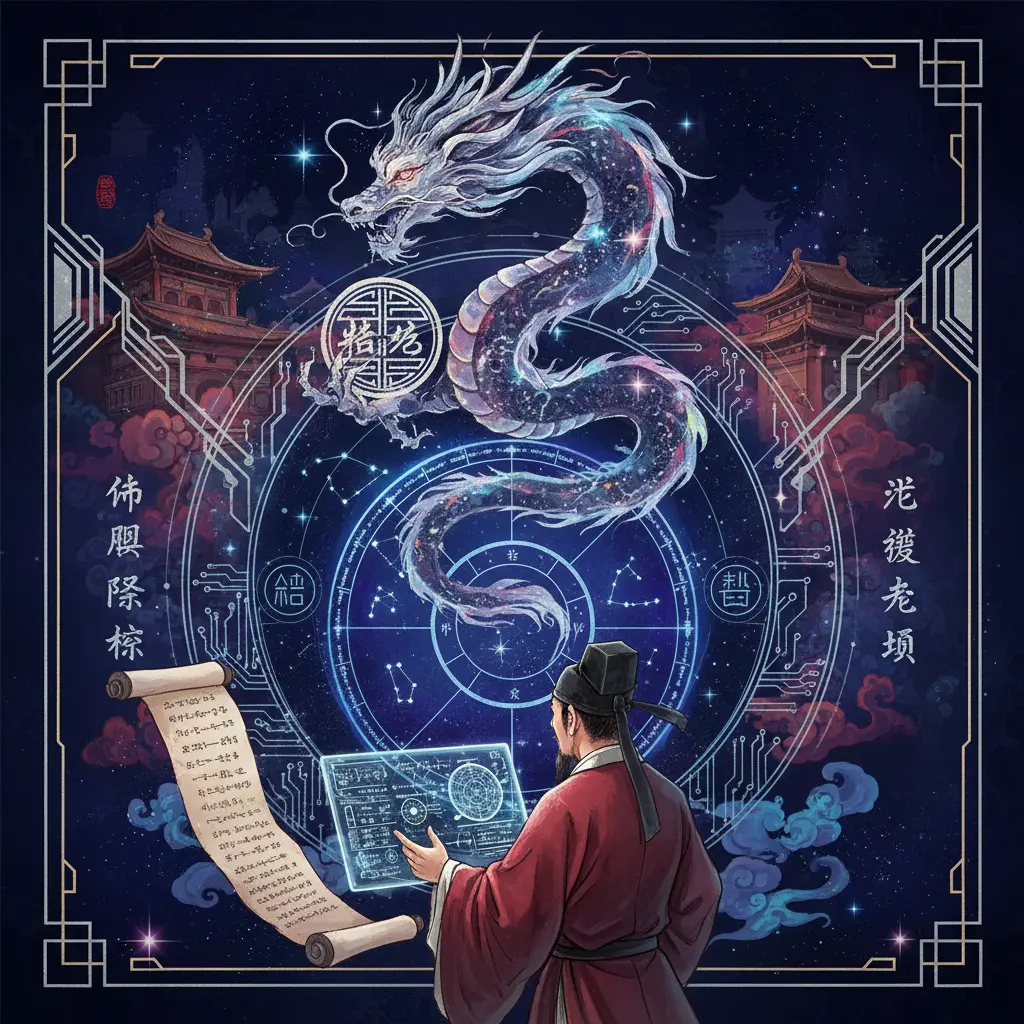 紫微鬥數 - 姓名學