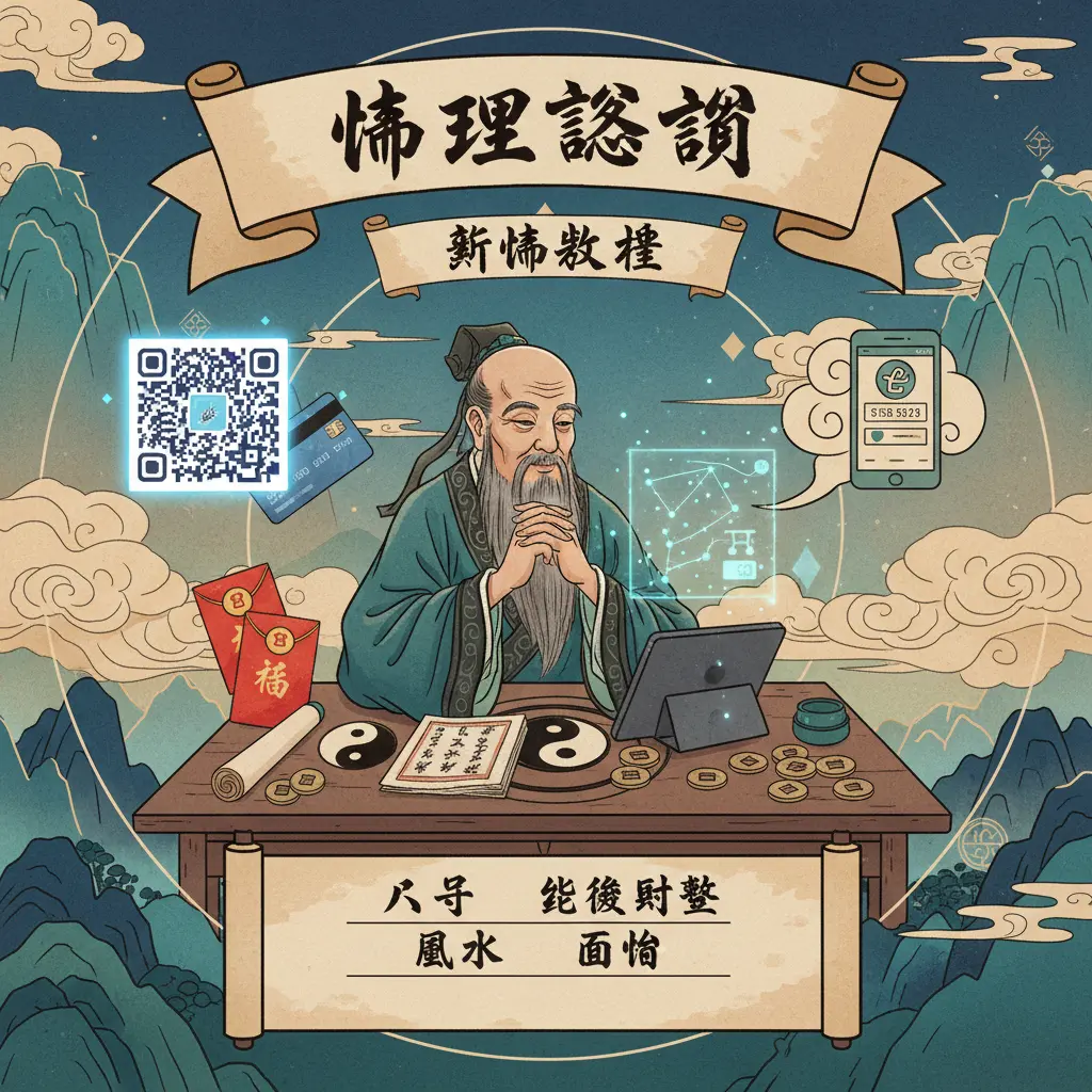 算命收費 - 命理諮詢
