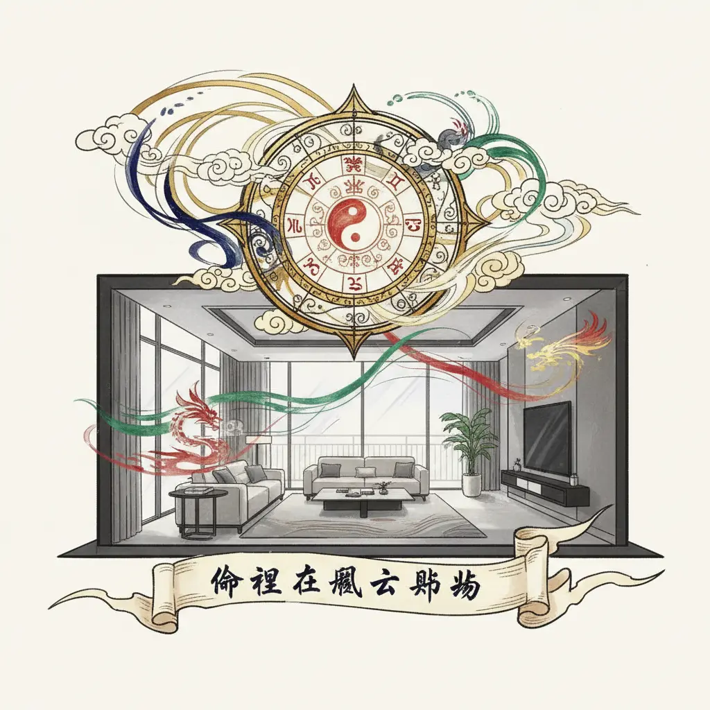 風水佈局 - 命理