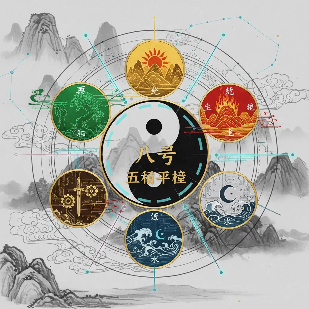 五行平衡 - 八字
