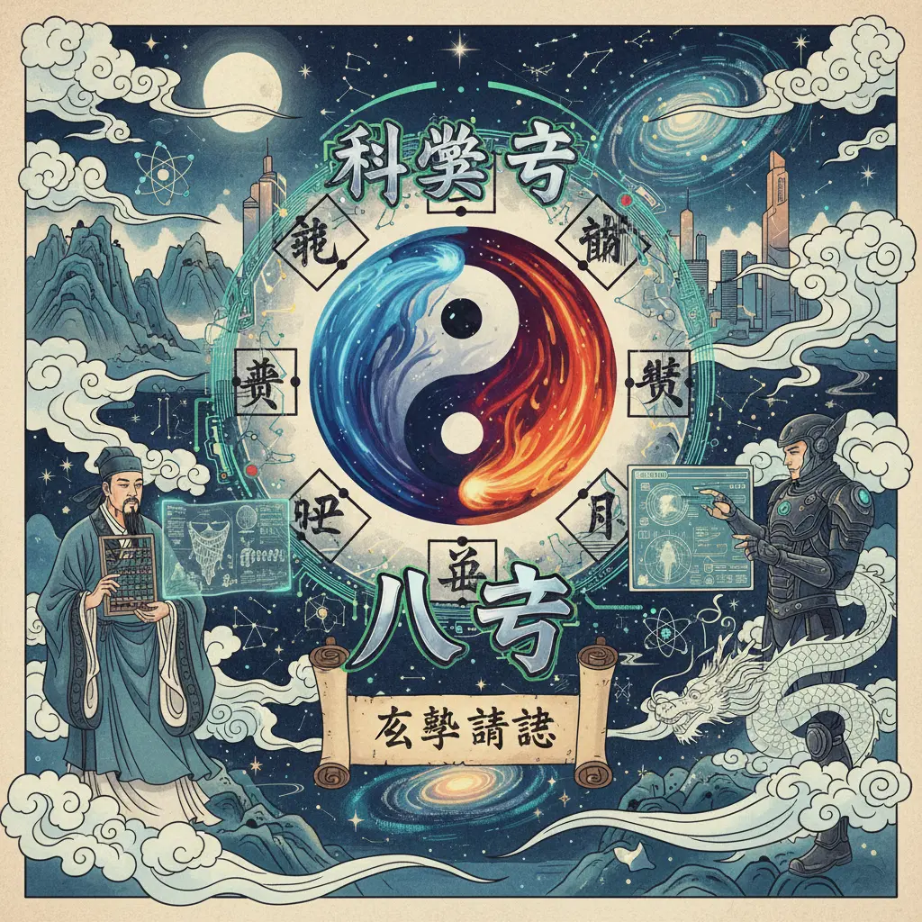 玄學智慧 - 科學八字