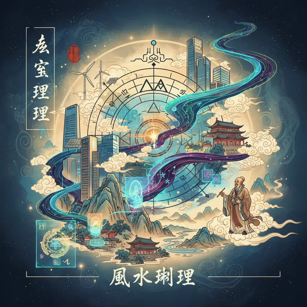 風水調理 - 玄空地理