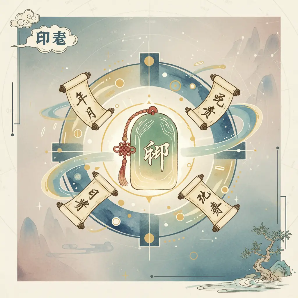 八字命理 - 印星